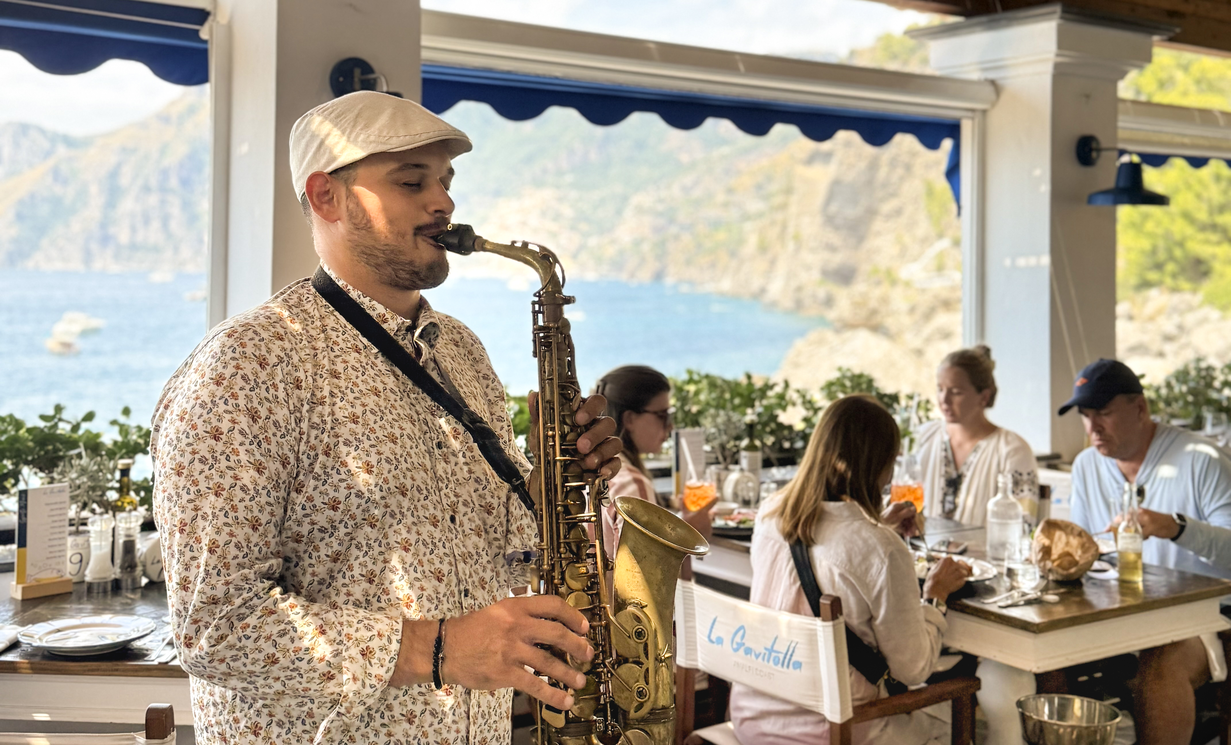 Restaurant in Praiano - La Gavitella
